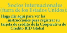 Socios Internacionales fuera de los Estados Unidos